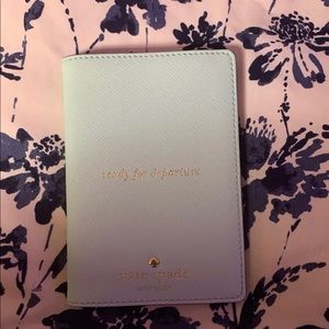 Kate Spade passport holder